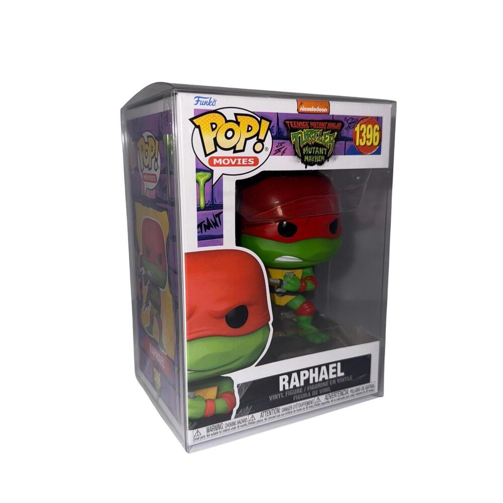 NIB Funko Pop! Movies TMNT Mutant Mayhem Raphael #1396